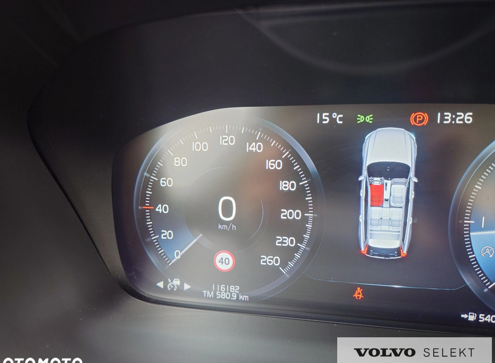 Volvo V90 cena 109900 przebieg: 116000, rok produkcji 2017 z Bobowa małe 631
